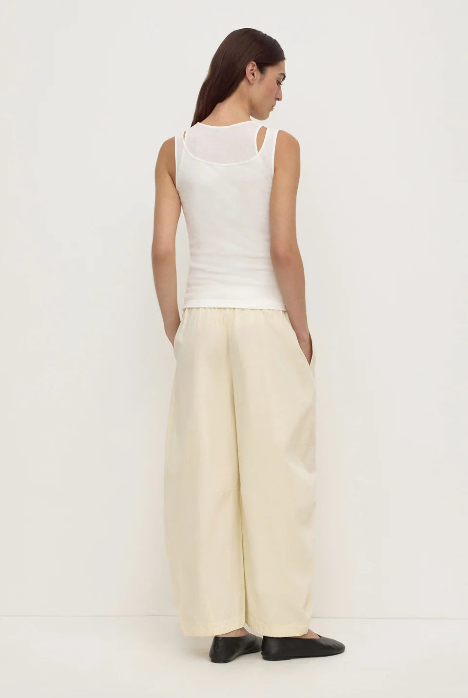 Assembly Label - Lola Barrel Pant (Vanilla) Assembly Label