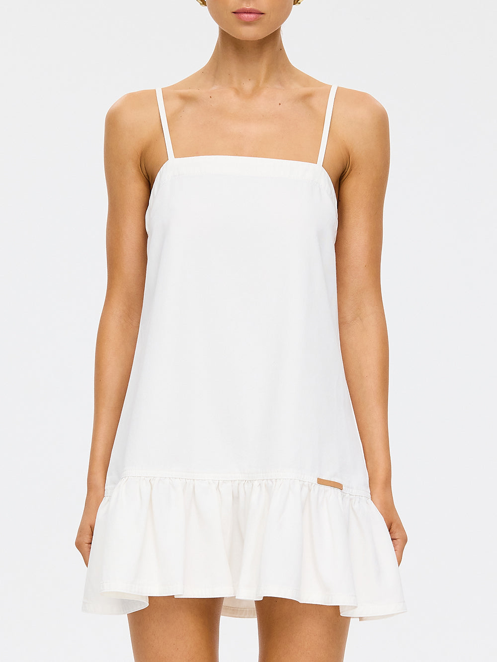 Kivari - Emilie Denim Dress (White) Kivari