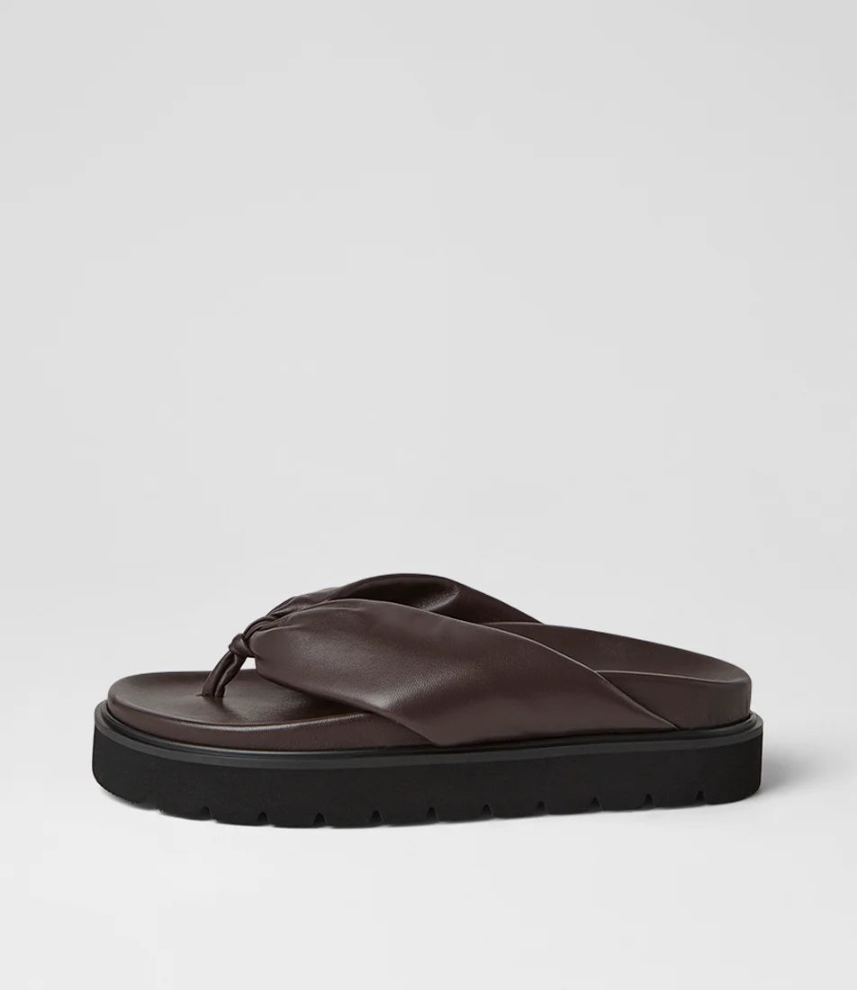 Mollini - Meigh (Choc Thongs) Mollini