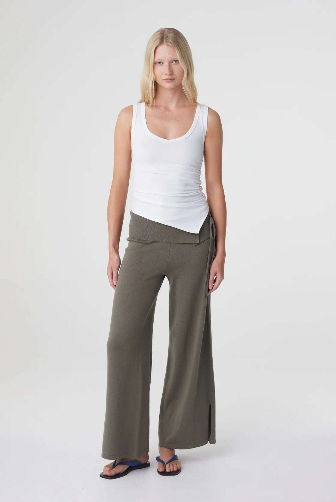 Arcaa - Nora Pant (Smokey Olive) Arcaa