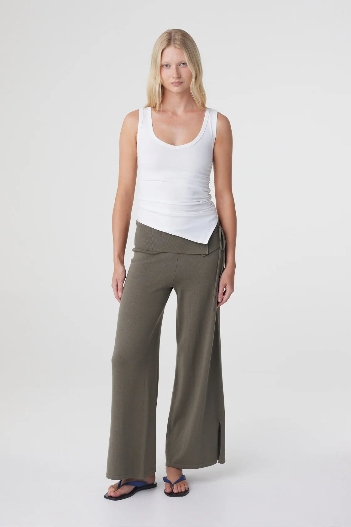 Arcaa - Nora Pant (Smokey Olive) Arcaa