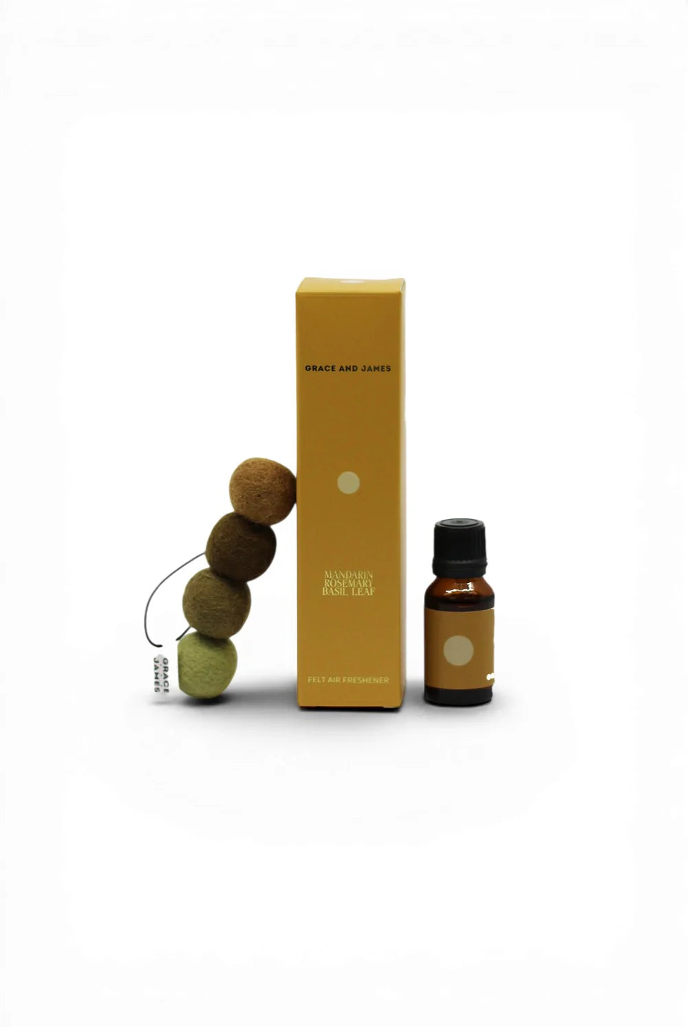 Grace and James - Air Freshener (Mandarin, Rosemary & Basil) Grace and James
