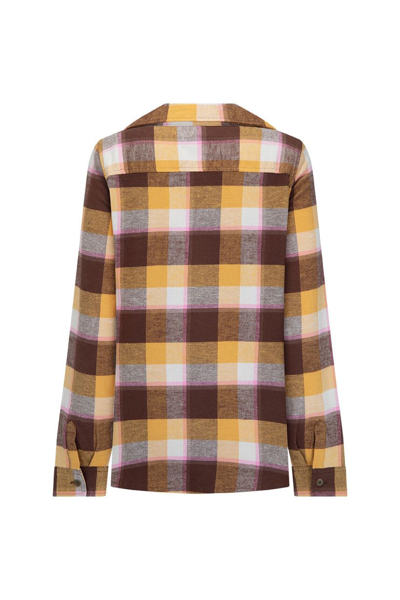Spell Maverick Flannel - Apricot Blossom Spell