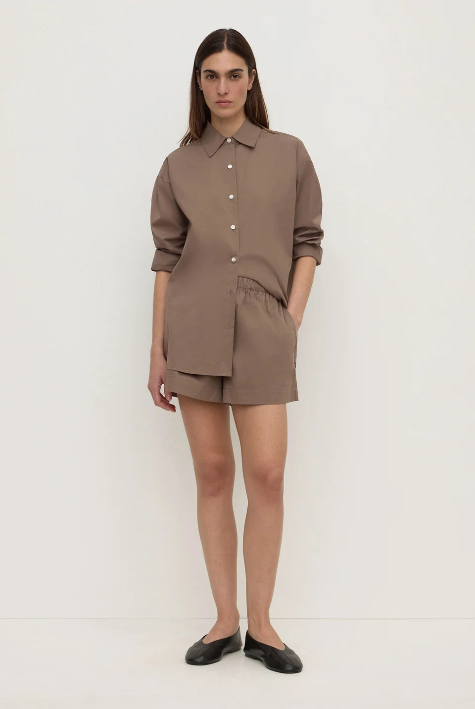 Assembly Label - Misha Shirt (Dark Sand) Assembly Label