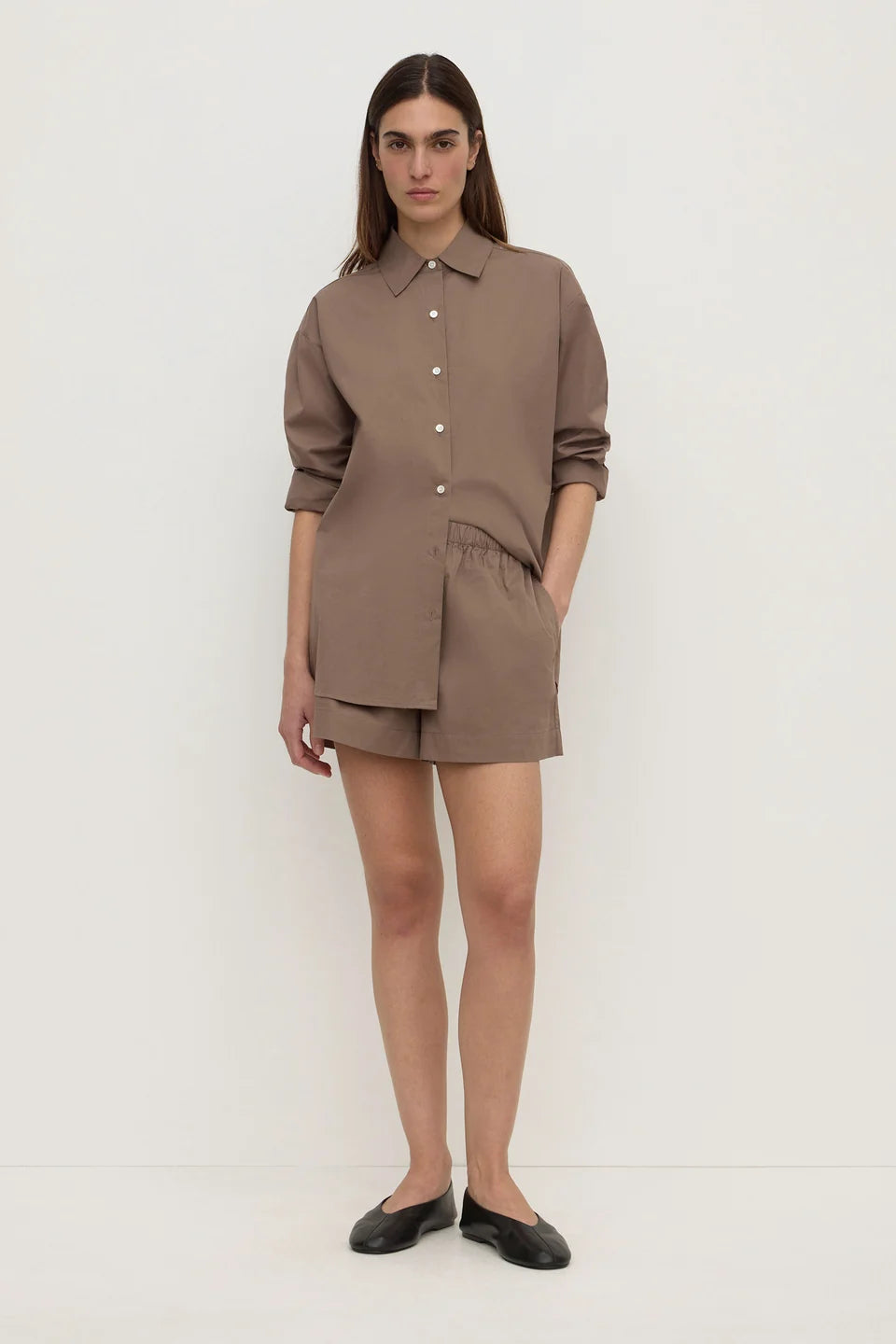Assembly Label - Misha Shirt (Dark Sand) Assembly Label