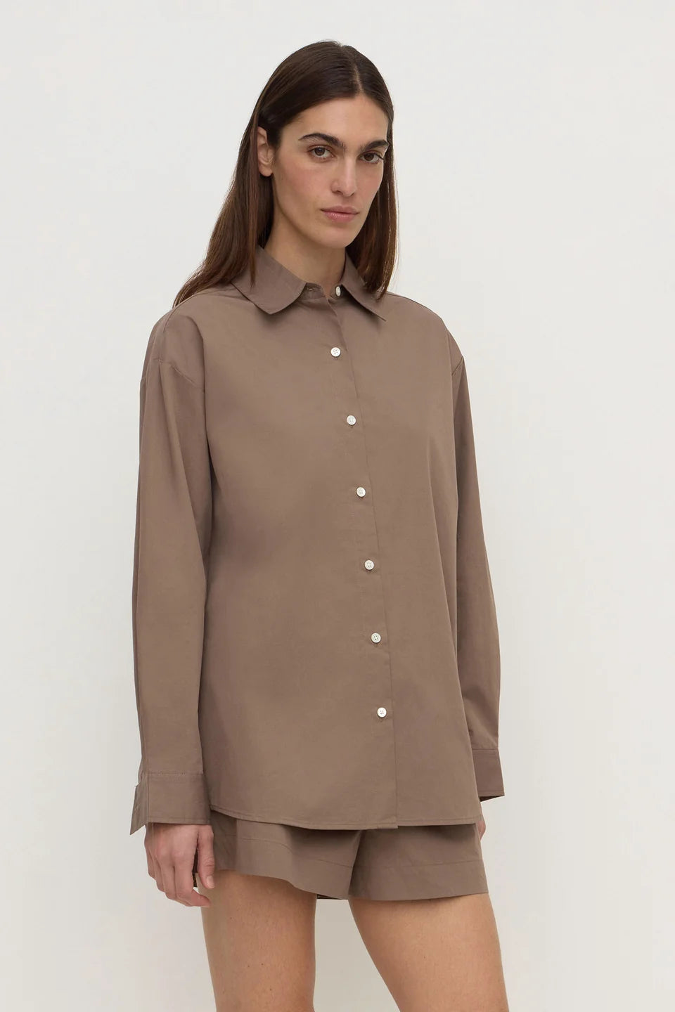 Assembly Label - Misha Shirt (Dark Sand) Assembly Label