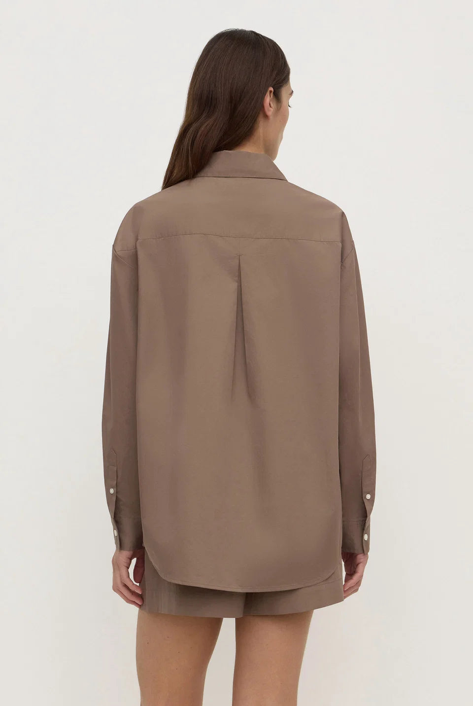 Assembly Label - Misha Shirt (Dark Sand) Assembly Label