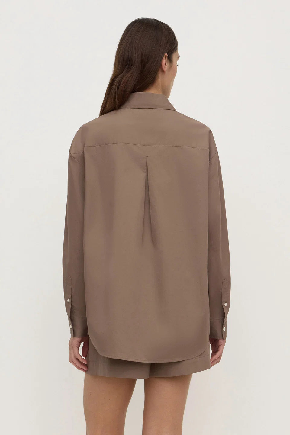Assembly Label - Misha Shirt (Dark Sand) Assembly Label