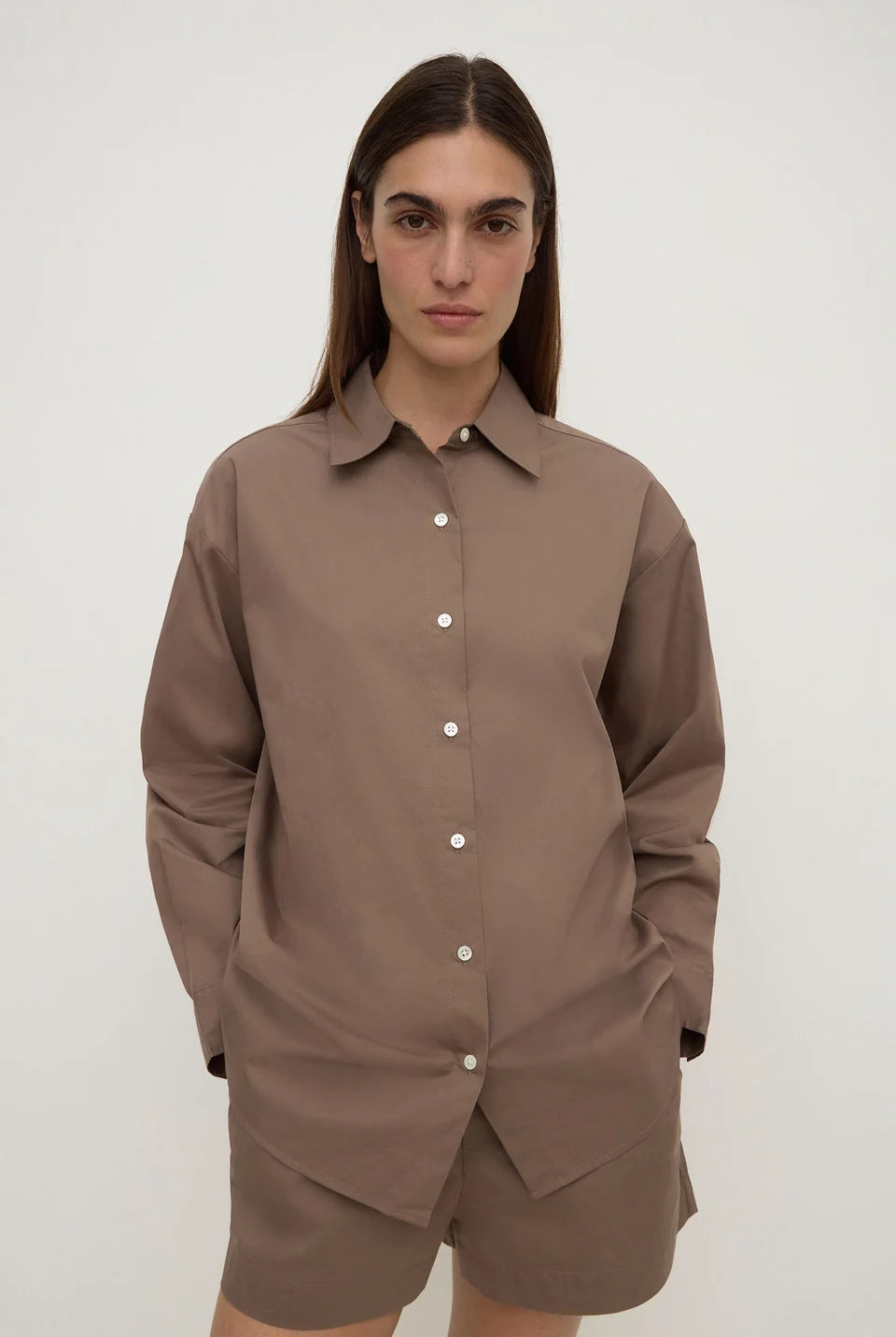 Assembly Label - Misha Shirt (Dark Sand) Assembly Label