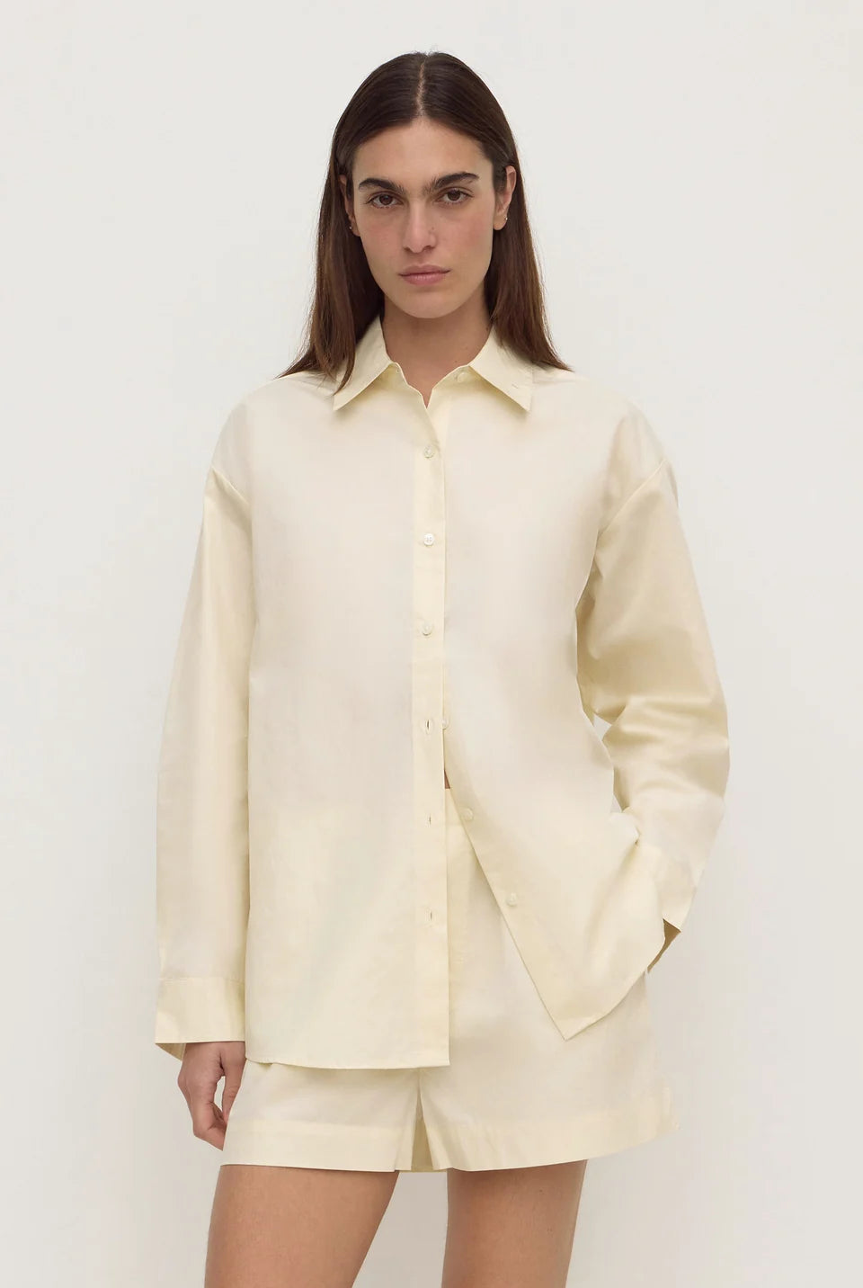 Assembly Label - Misha Shirt (Dark Sand) Assembly Label