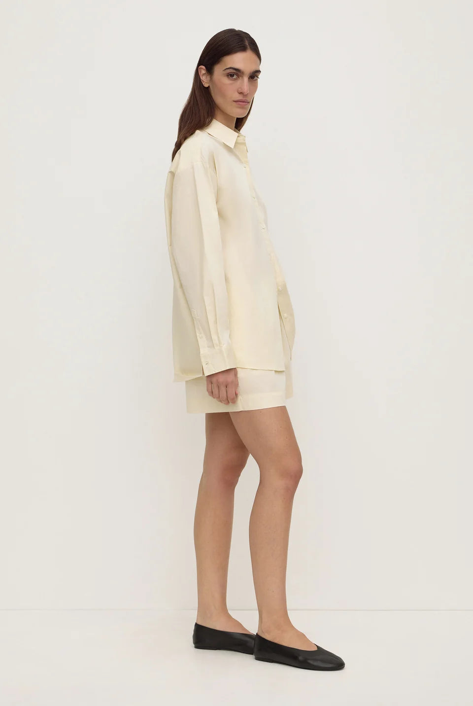 Assembly Label - Misha Shirt (Dark Sand) Assembly Label