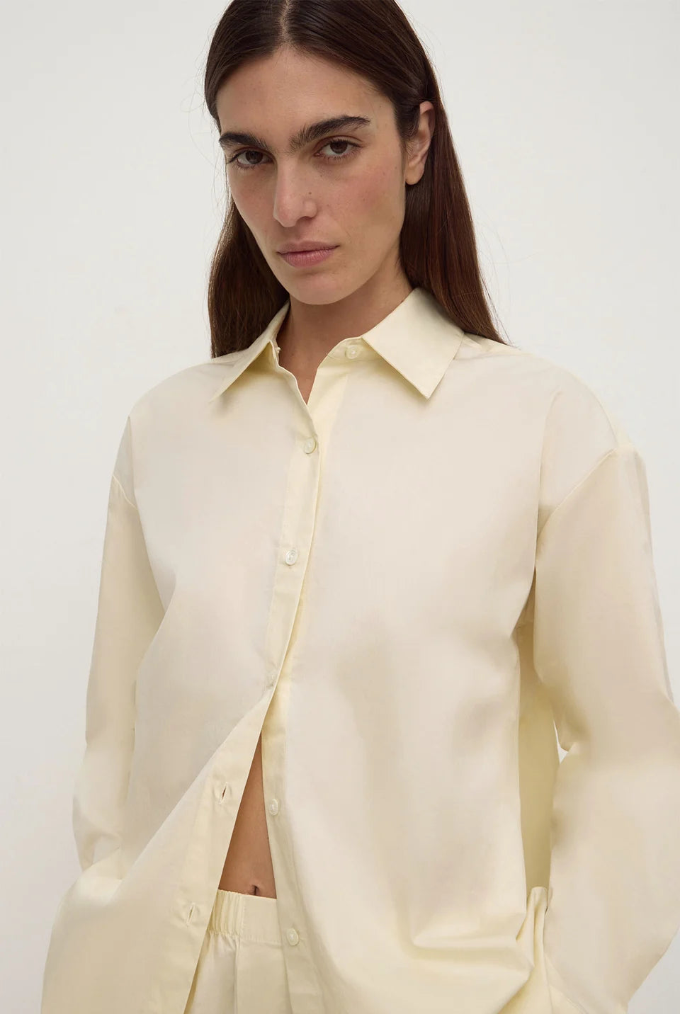 Assembly Label - Misha Shirt (Dark Sand) Assembly Label