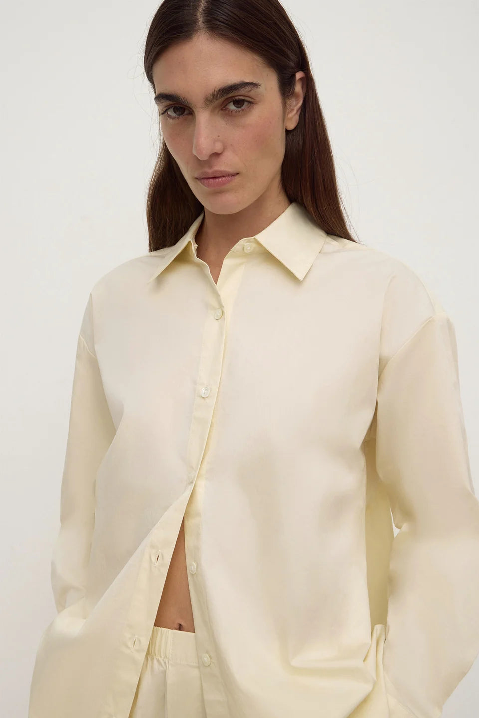 Assembly Label - Misha Shirt (Dark Sand) Assembly Label