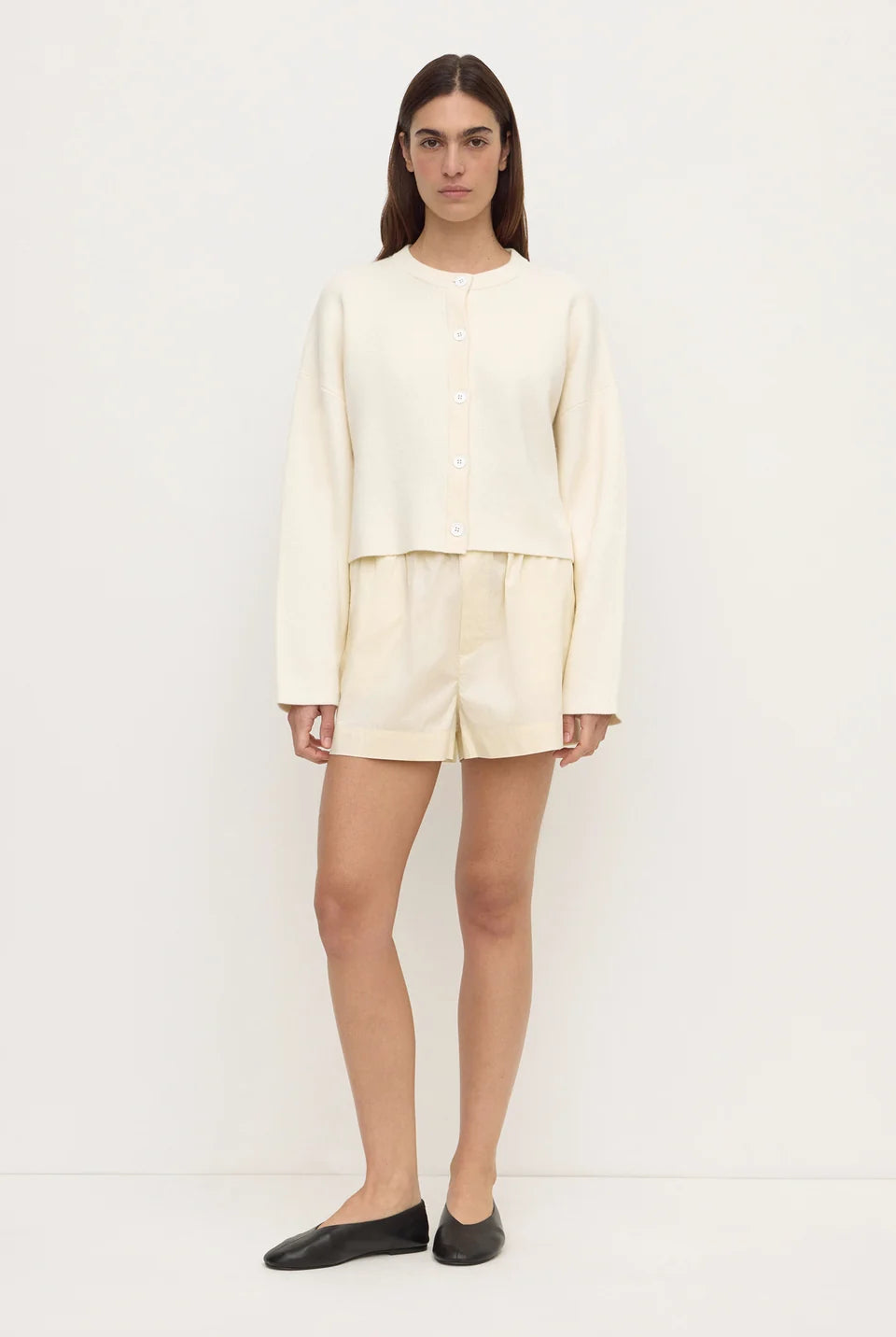 Assembly Label - Micha Poplin Short (Vanilla) Assembly Label