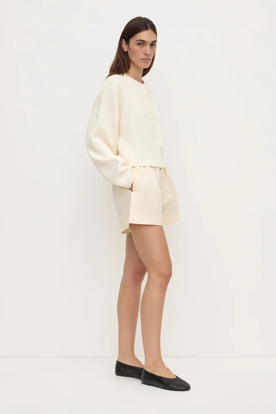 Assembly Label - Micha Poplin Short (Vanilla) Assembly Label