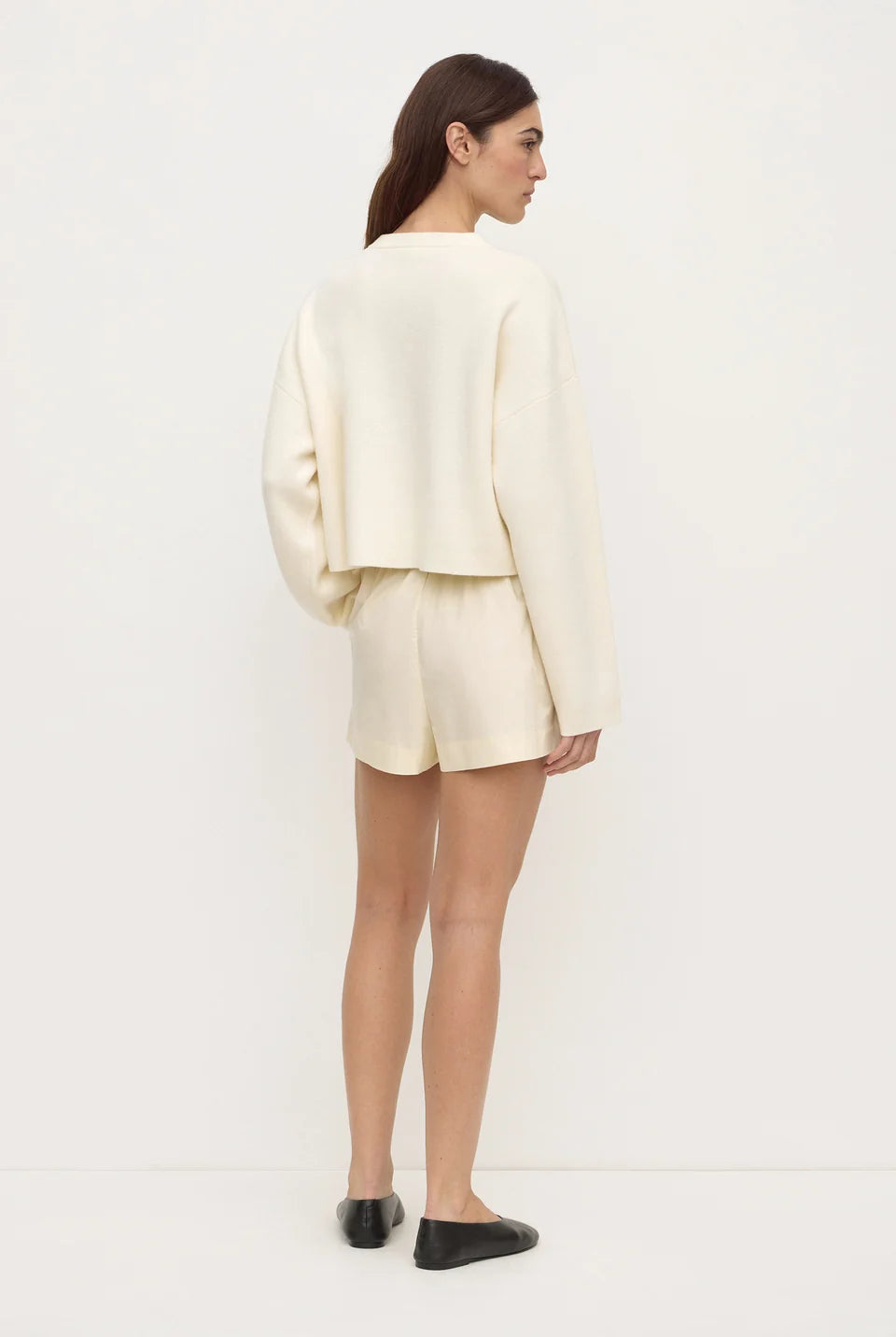 Assembly Label - Micha Poplin Short (Vanilla) Assembly Label