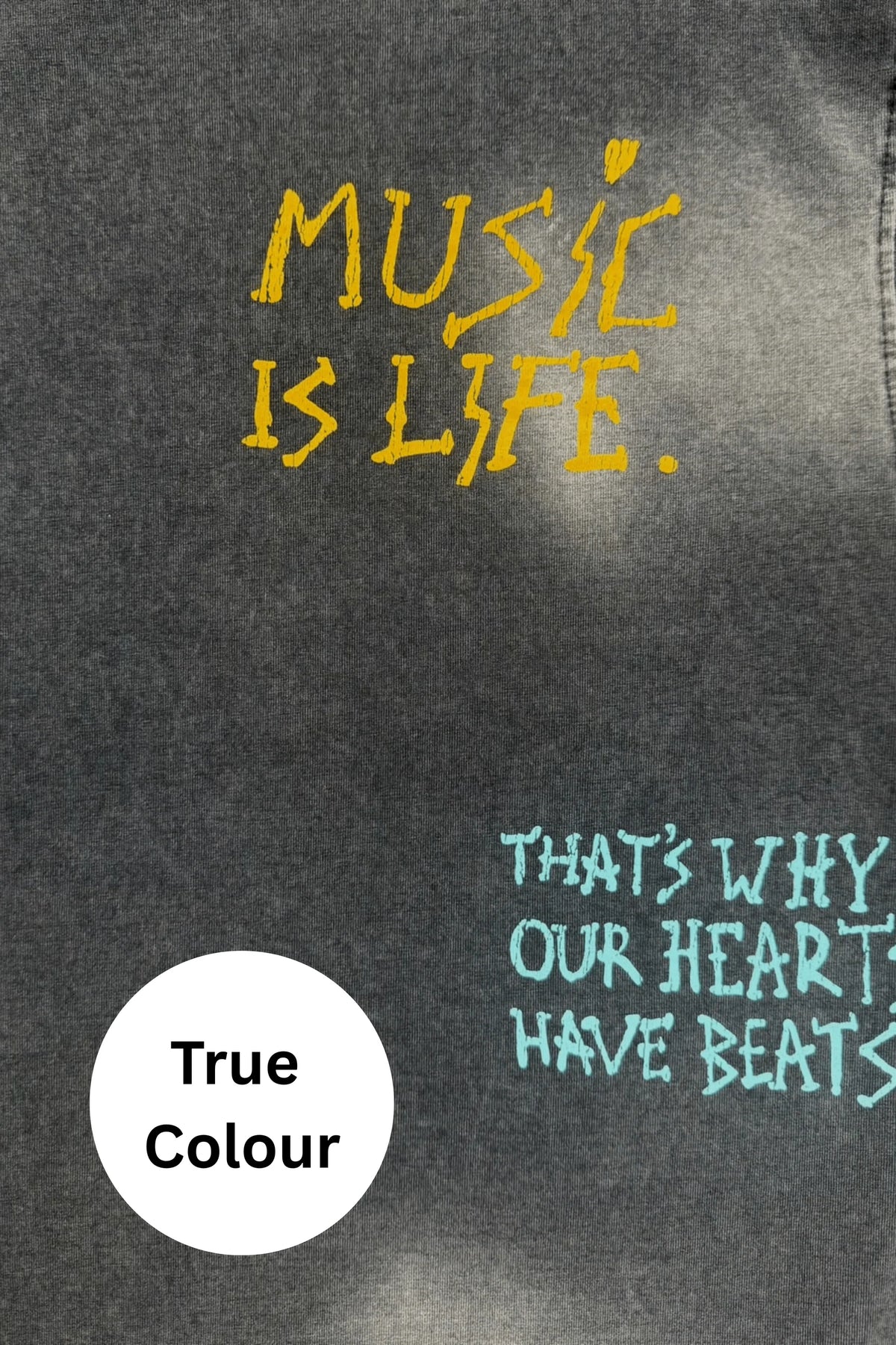 Sabbi - Music Is Life Tee (Black) Sabbi