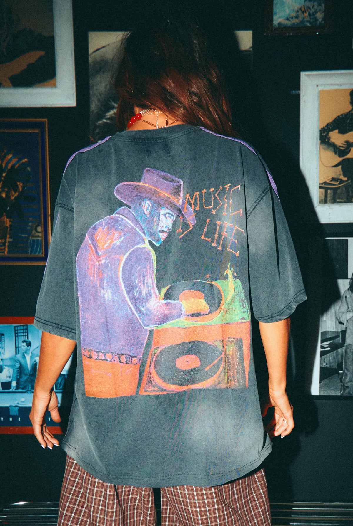 Sabbi - Music Is Life Tee (Black) Sabbi