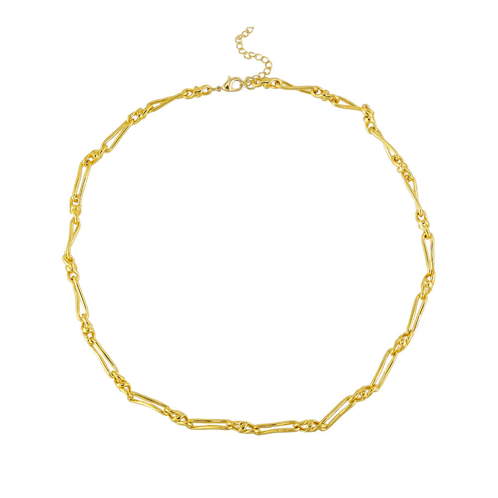 Jolie & Deen Cecile Chain Necklace - Gold Jolie & Deen