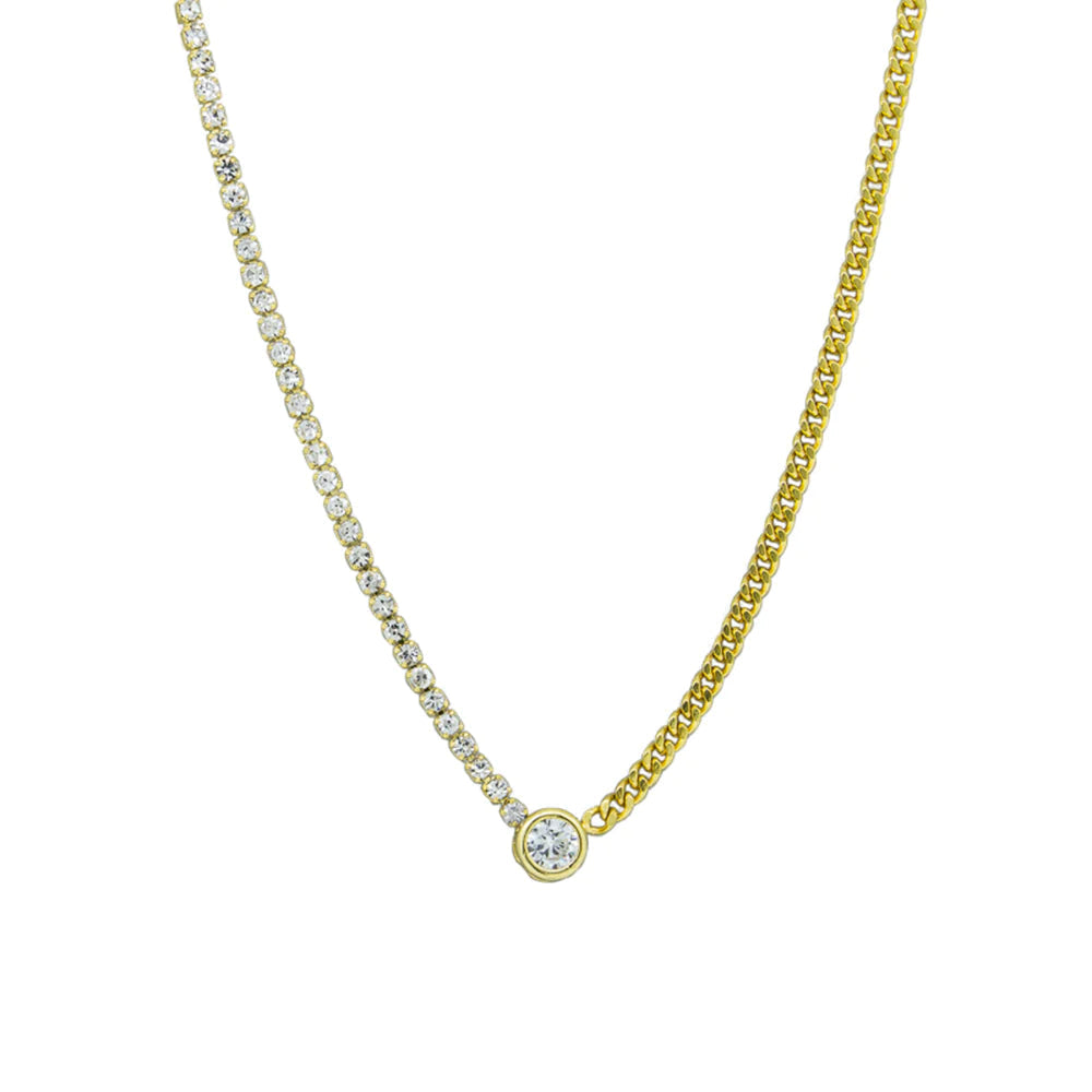 Jolie & Deen Tilly Necklace - Gold Jolie & Deen