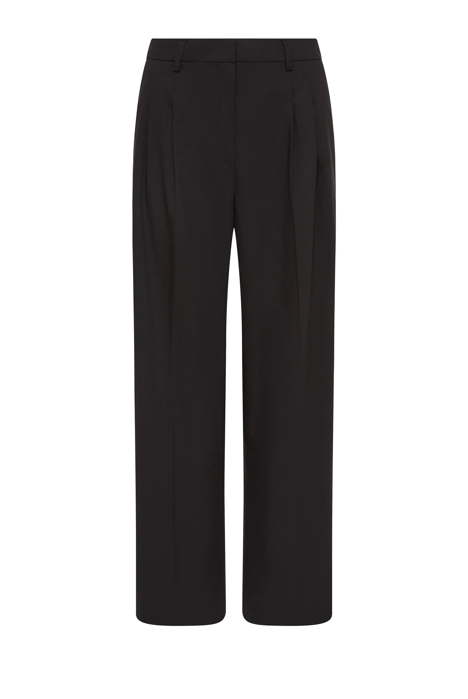 Nude Lucy - Everyday Tailored Pant (Black) Nude Lucy