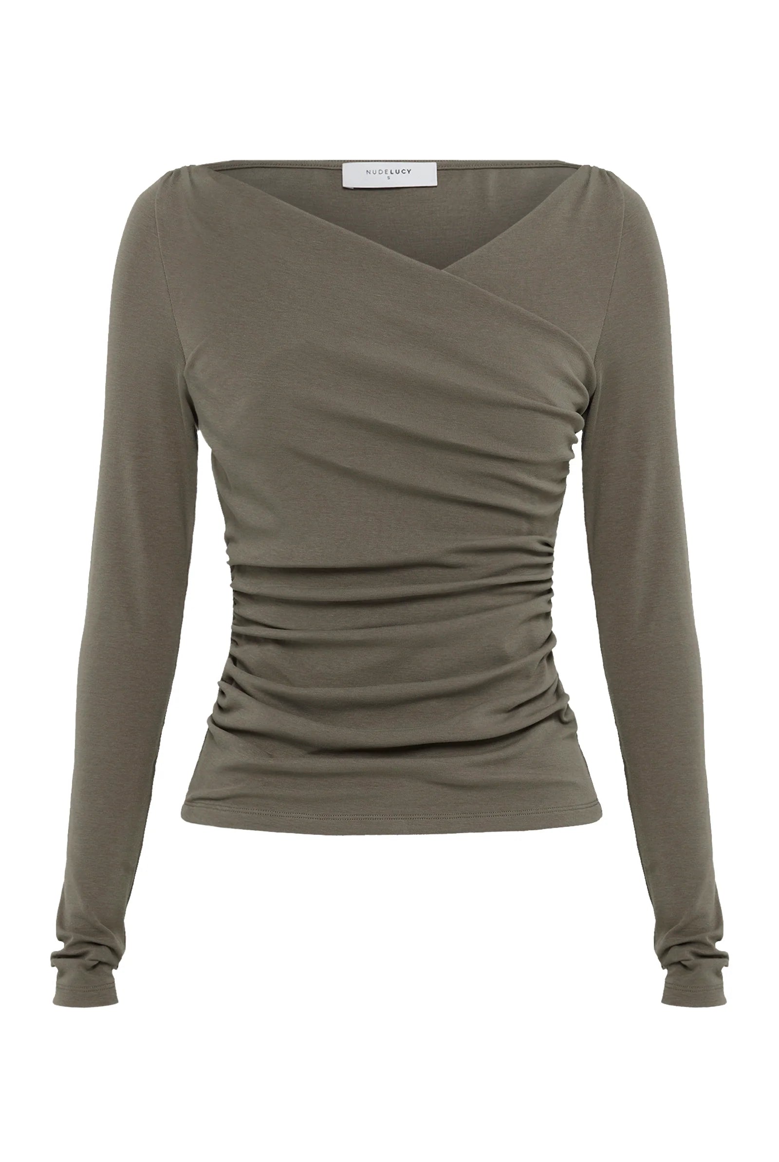 Nude Lucy - Daniya LS Top (Truffle) Nude Lucy