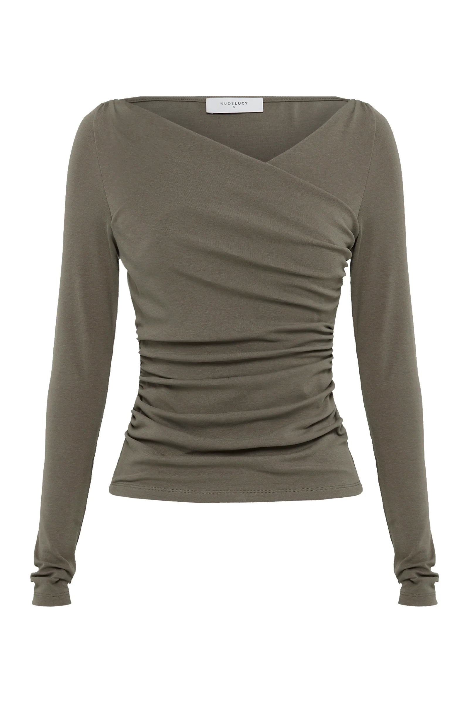 Nude Lucy - Daniya LS Top (Truffle) Nude Lucy