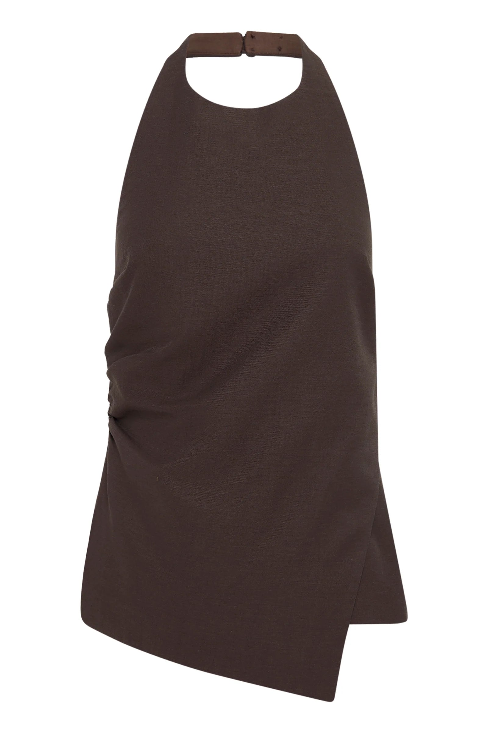 Nude Lucy - Juno Halter Top (Chocolate) Nude Lucy