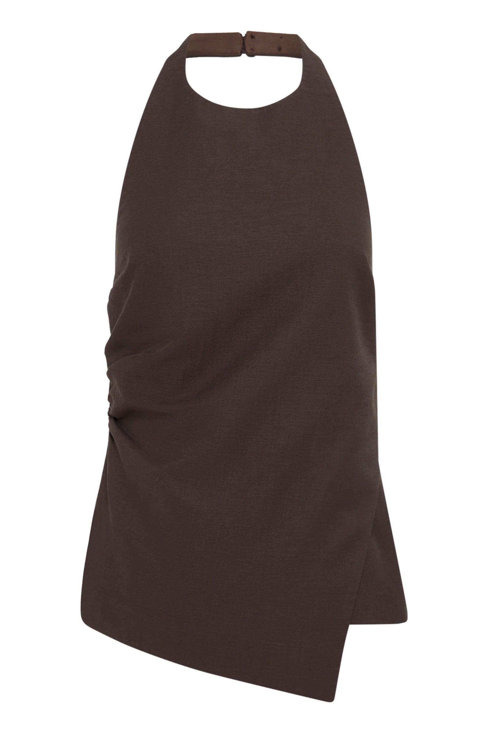 Nude Lucy - Juno Halter Top (Chocolate) Nude Lucy