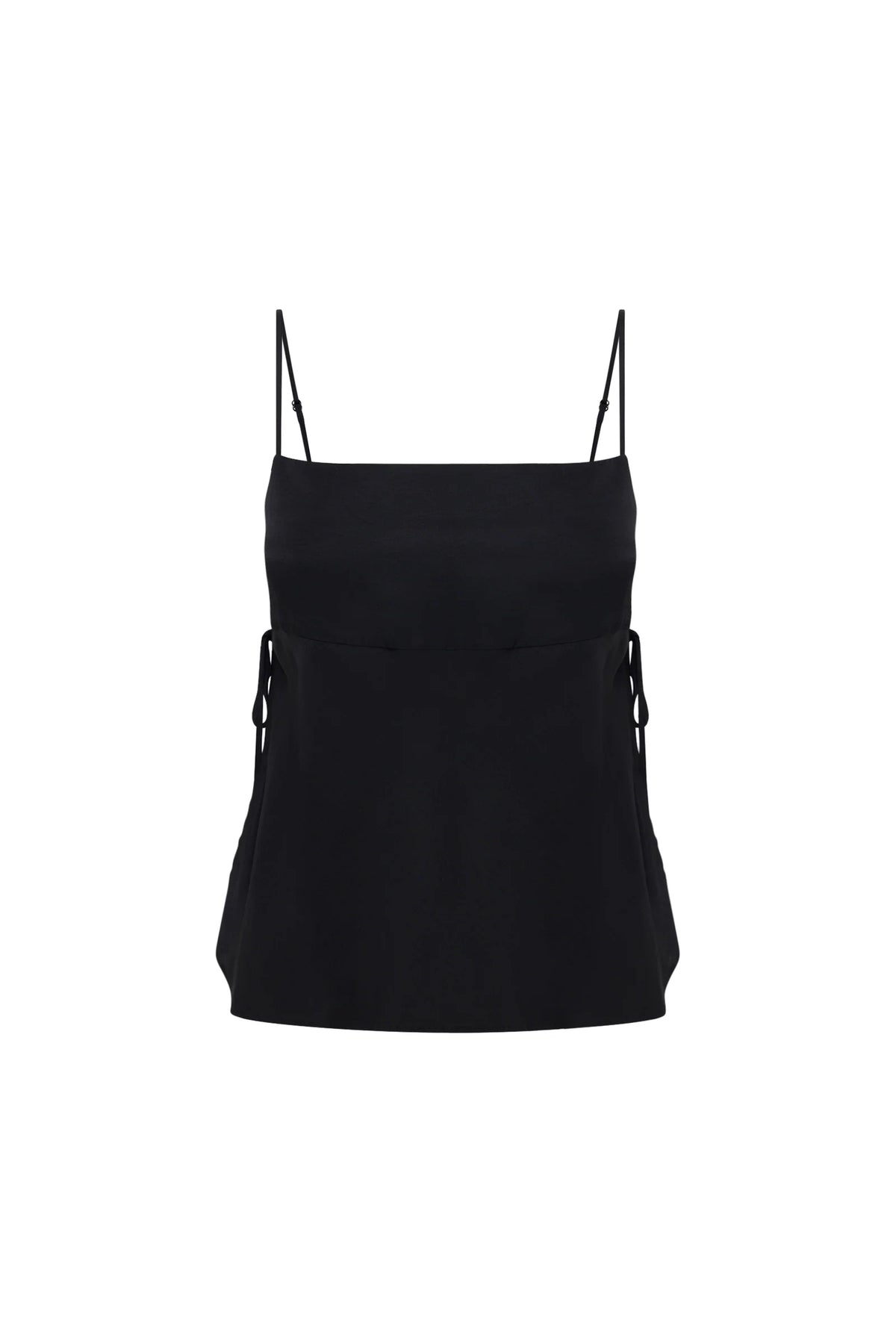 Nude Lucy - Jaslynn Tencel Top (Black) Nude Lucy