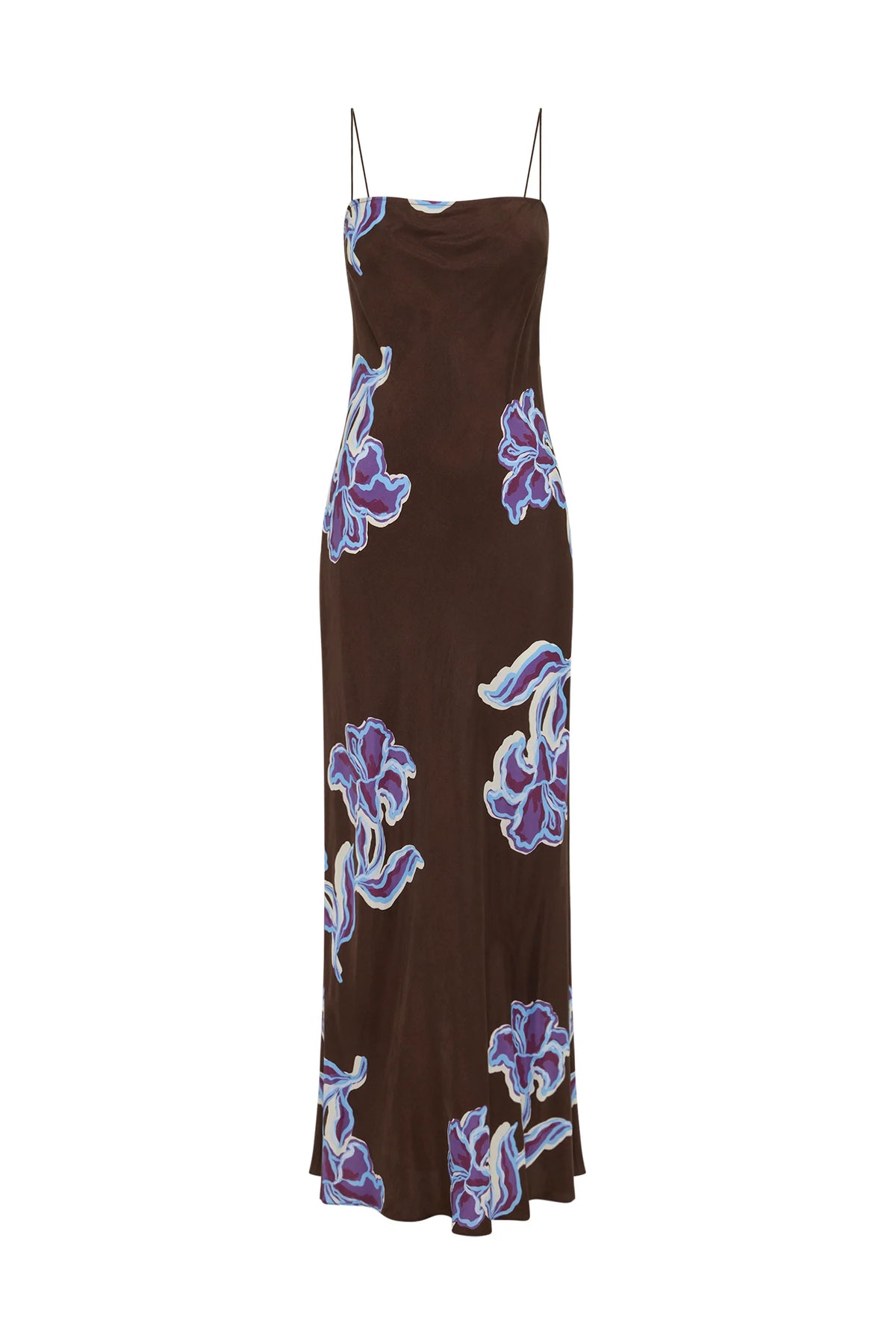Nude Lucy - Azalea Cupro Slip Dress Nude Lucy