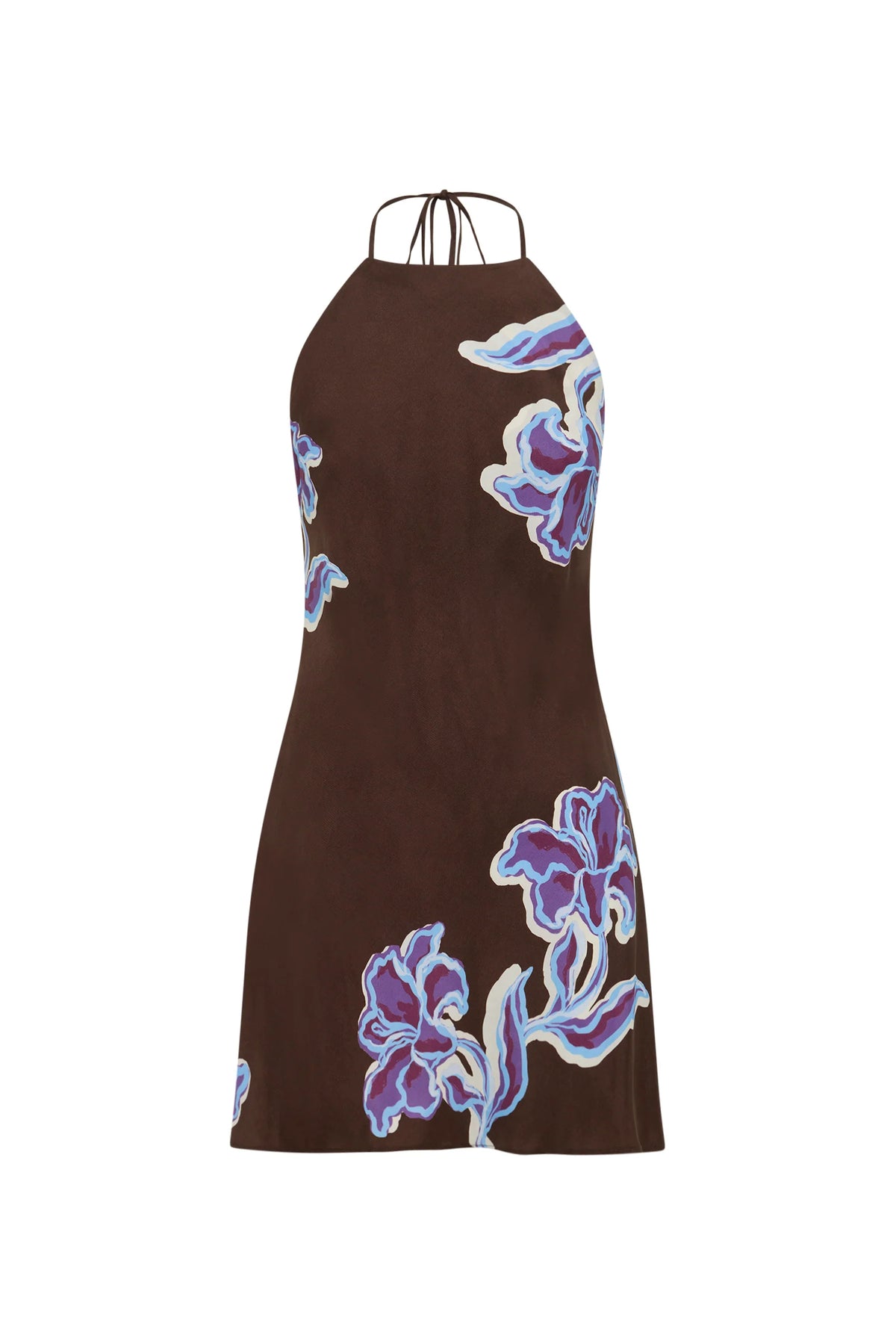 Nude Lucy - Azalea Cupro Mini Dress Nude Lucy