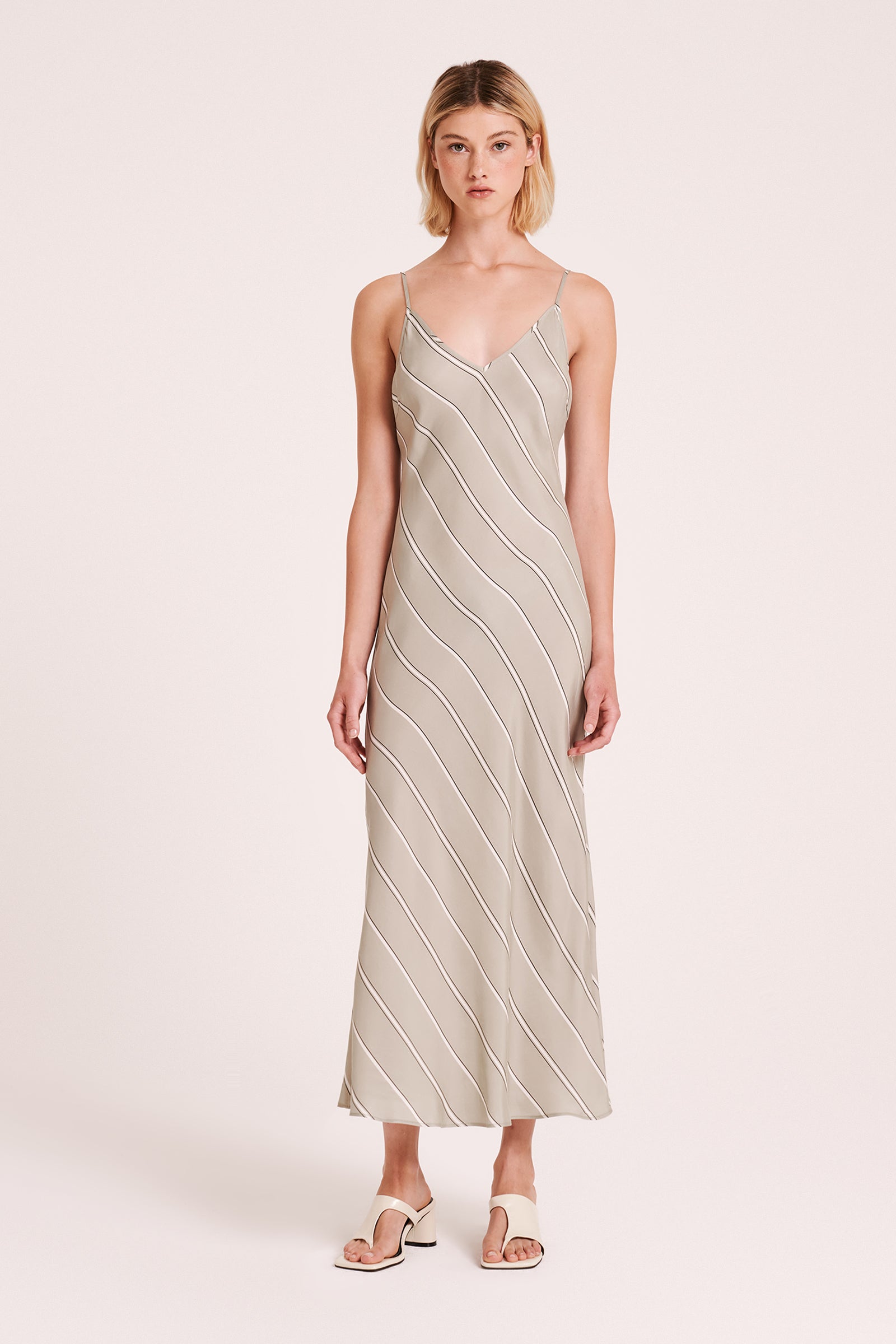 Nude Lucy Noosha Cupro Dress - Ramone Nude Lucy