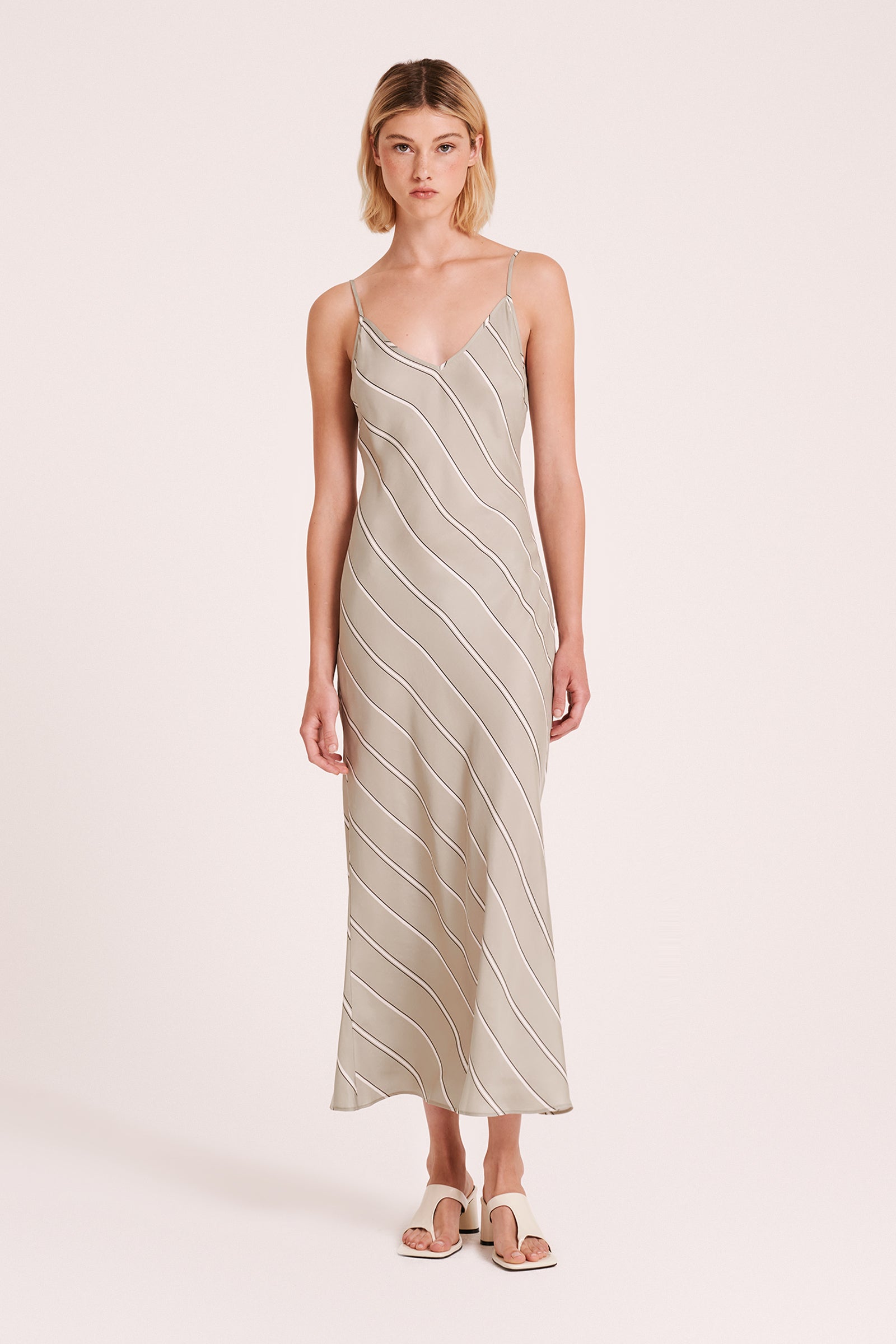 Nude Lucy Noosha Cupro Dress - Ramone Nude Lucy