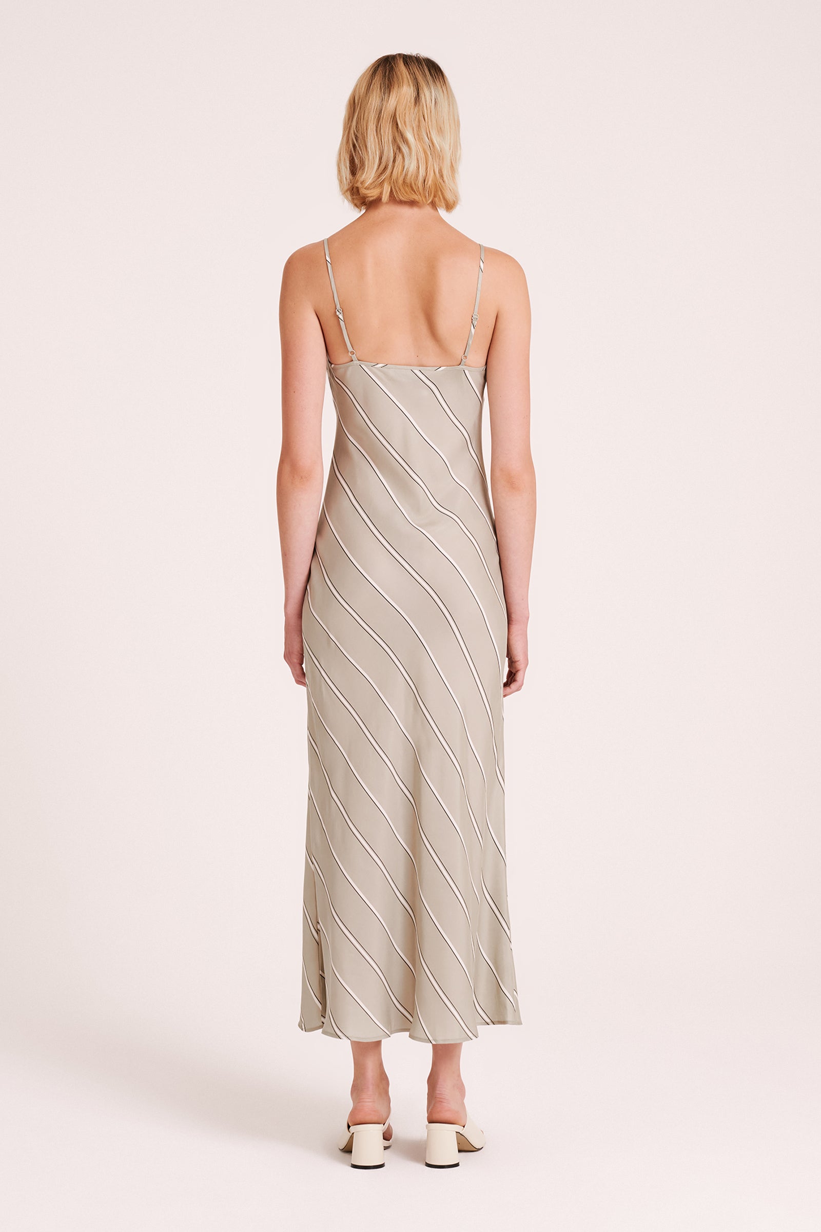 Nude Lucy Noosha Cupro Dress - Ramone Nude Lucy