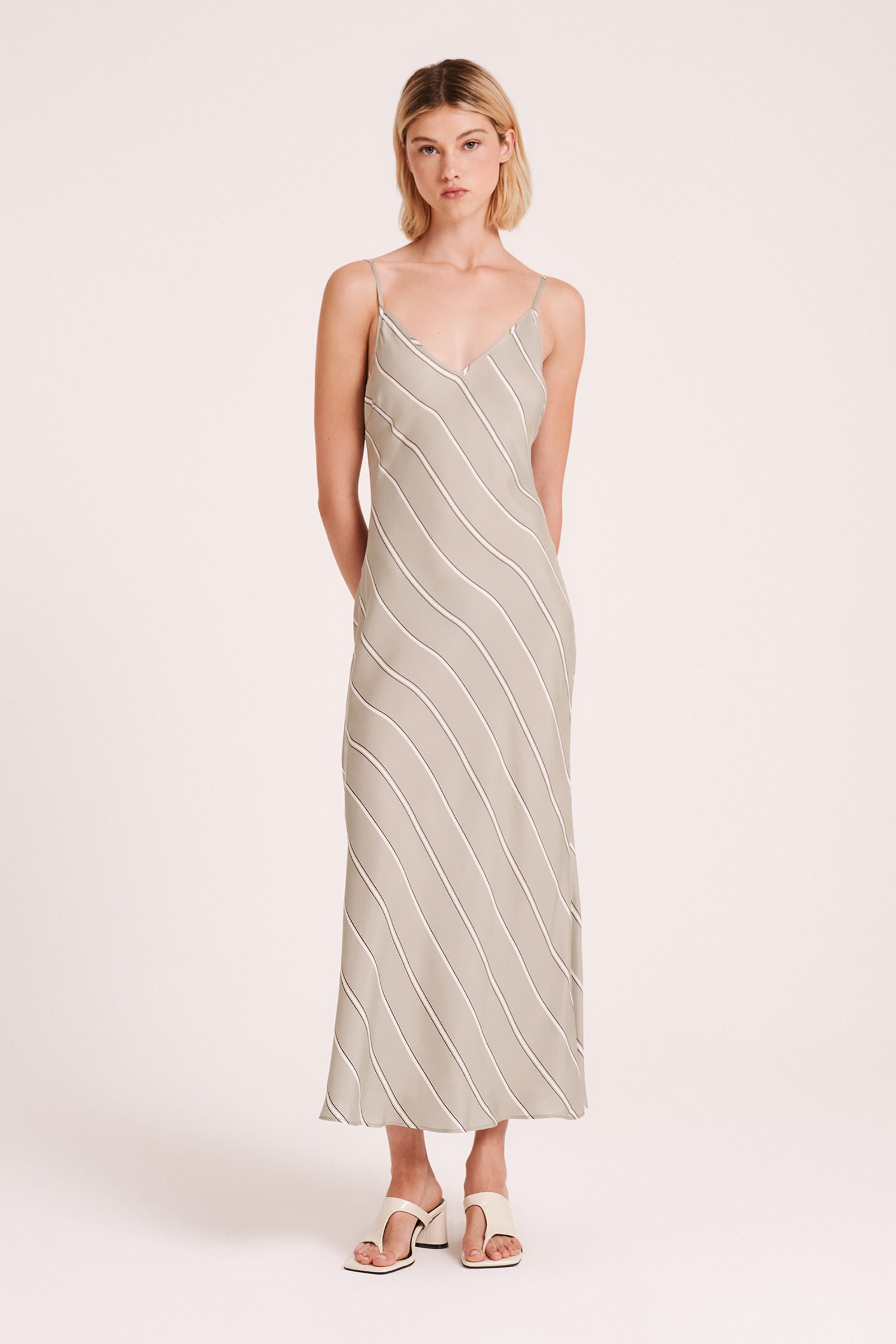 Nude Lucy Noosha Cupro Dress - Ramone Nude Lucy