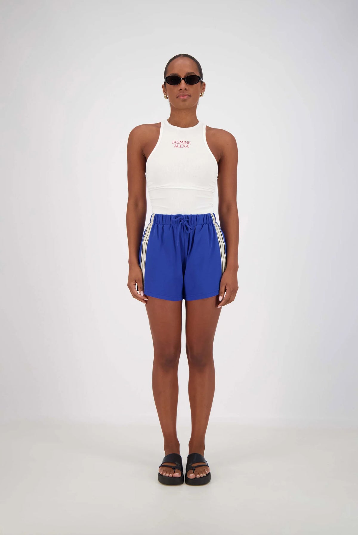 Jasmine Alexa - Panarea Shorts (Blue) Jasmine Alexa
