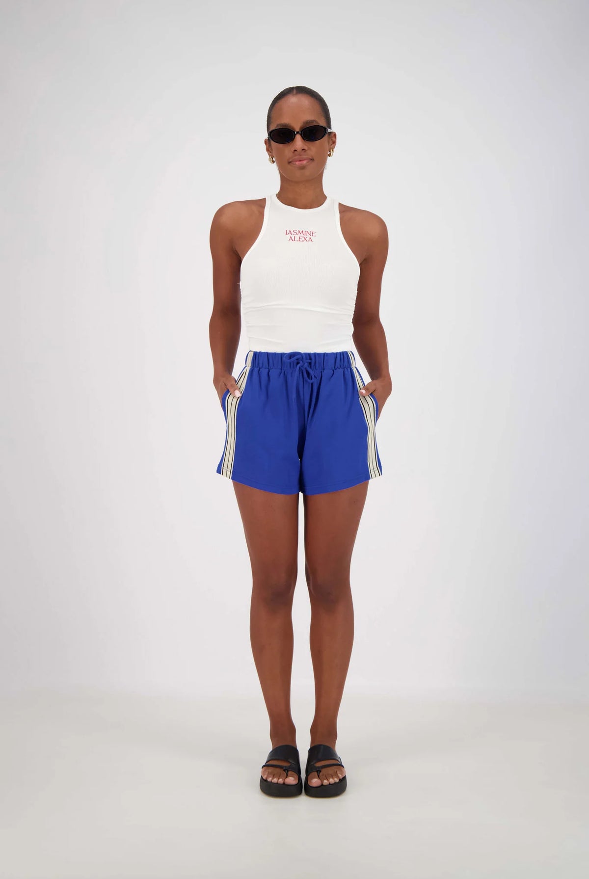 Jasmine Alexa - Panarea Shorts (Blue) Jasmine Alexa