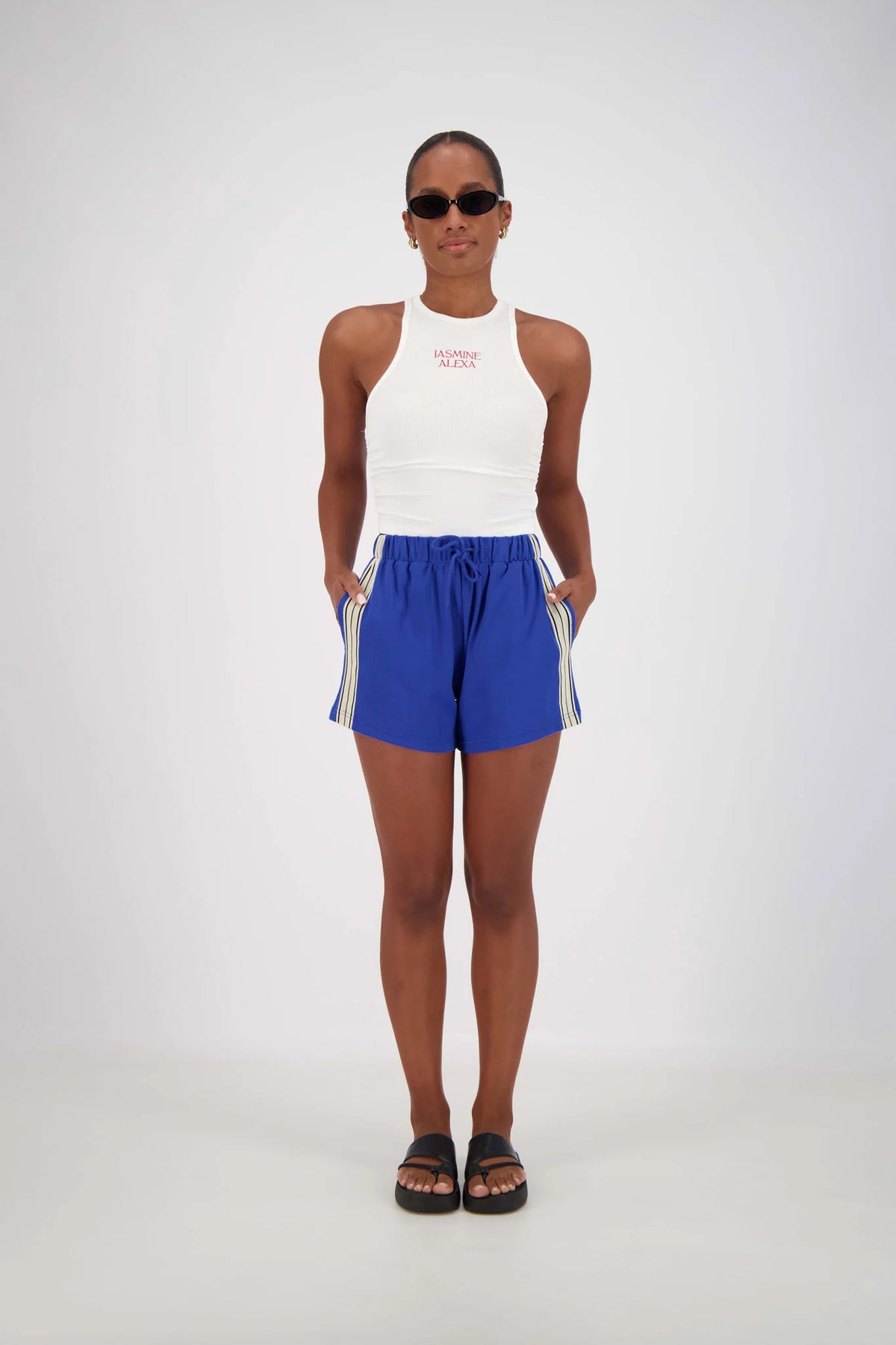 Jasmine Alexa - Panarea Shorts (Blue) Jasmine Alexa