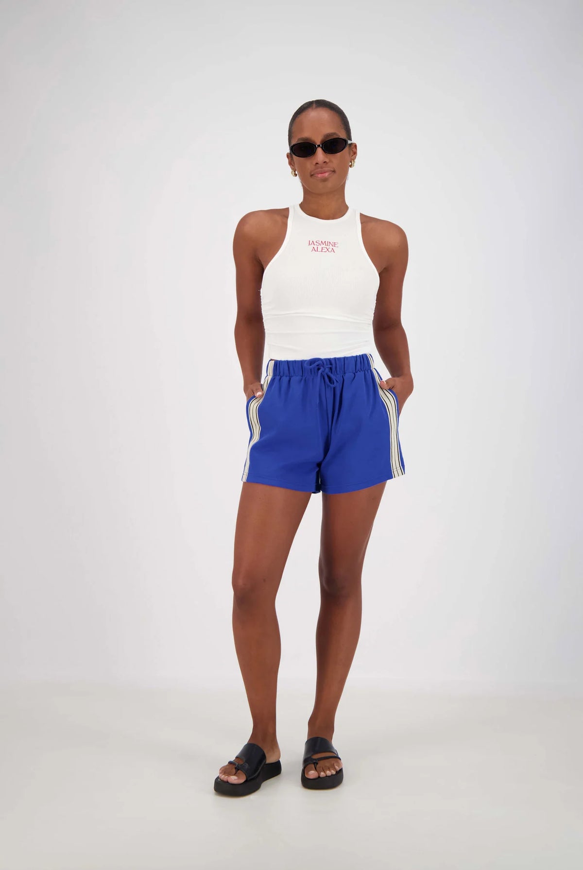 Jasmine Alexa - Panarea Shorts (Blue) Jasmine Alexa