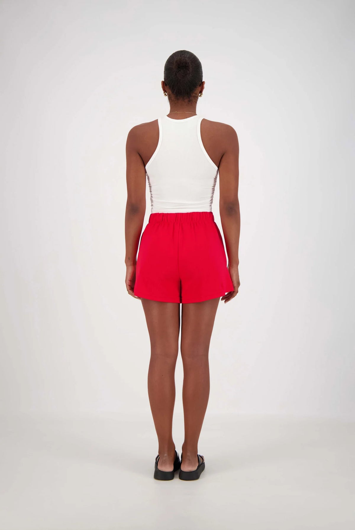 Jasmine Alexa - Panarea Shorts (Red) Jasmine Alexa