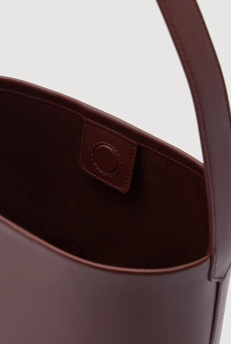 Assembly Label - Nova Mini Bucket Bag (Raisin) Assembly Label