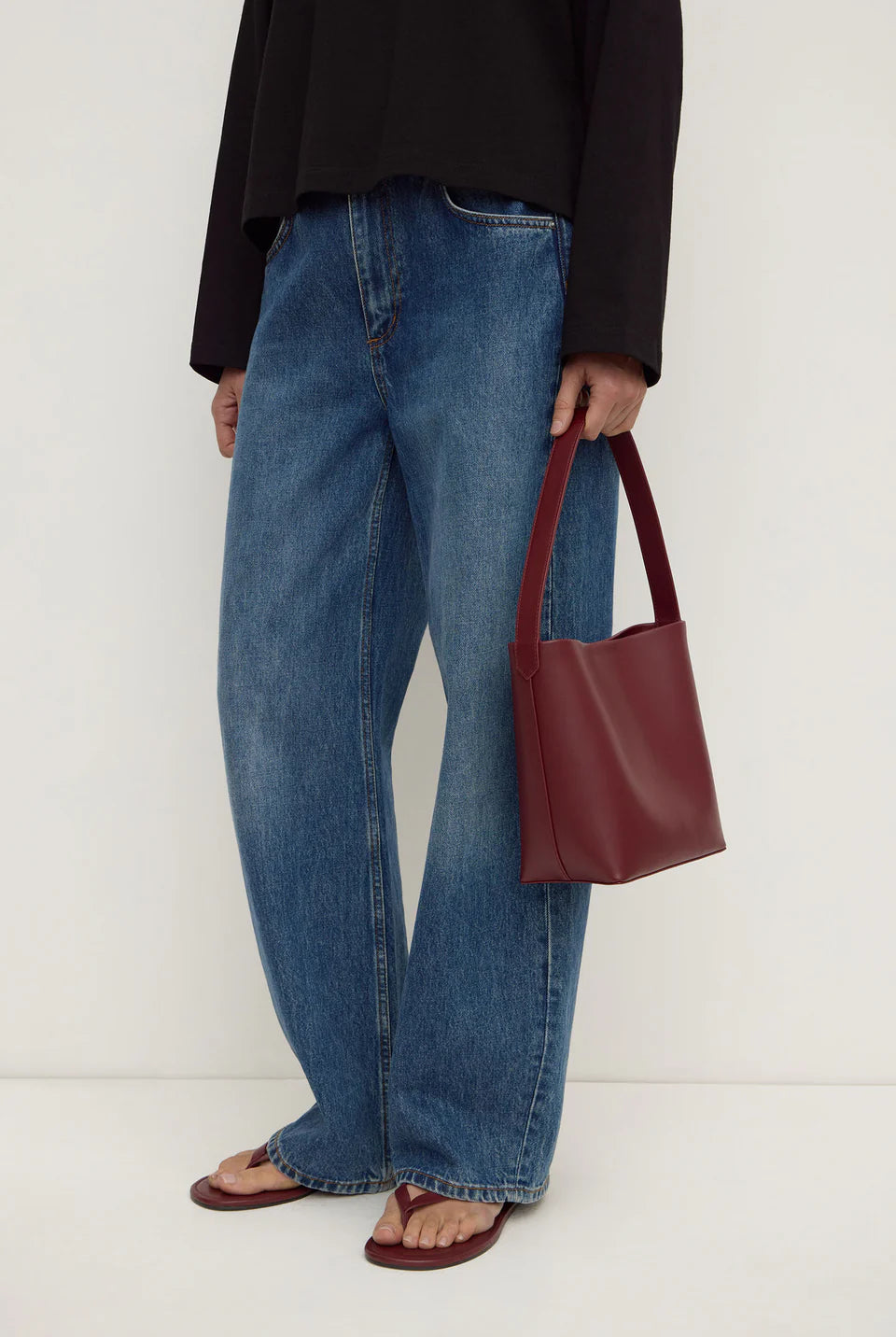 Assembly Label - Nova Mini Bucket Bag (Raisin) Assembly Label