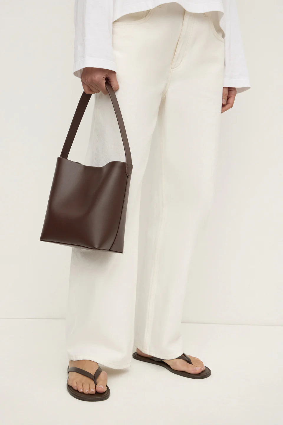 Assembly Label - Nova Mini Bucket Bag (Walnut) Assembly Label