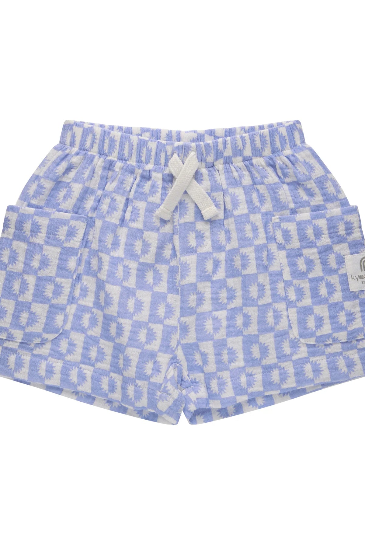 KYND Baby - Woven Short (Blue Sunrise) KYND Baby