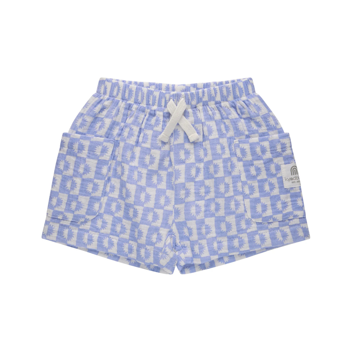 KYND Baby - Woven Short (Blue Sunrise) KYND Baby