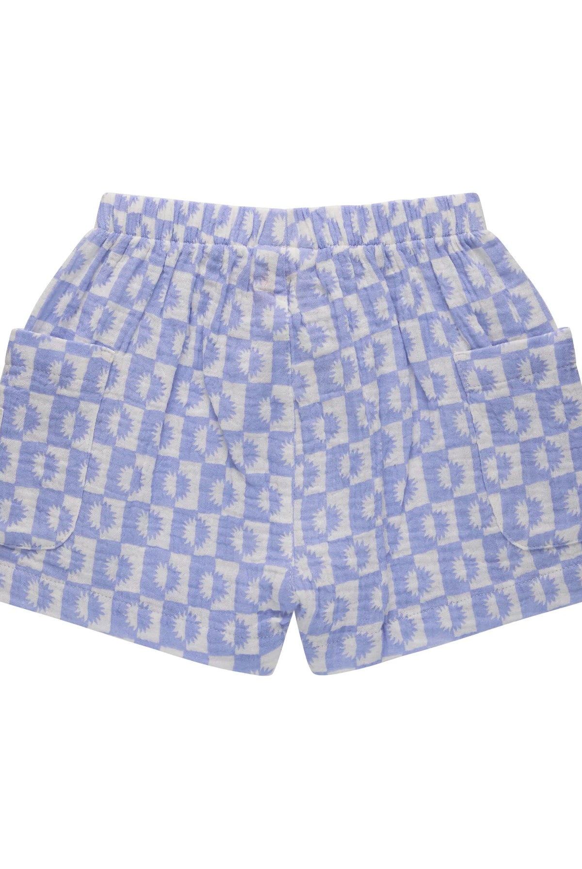 KYND Baby - Woven Short (Blue Sunrise) KYND Baby
