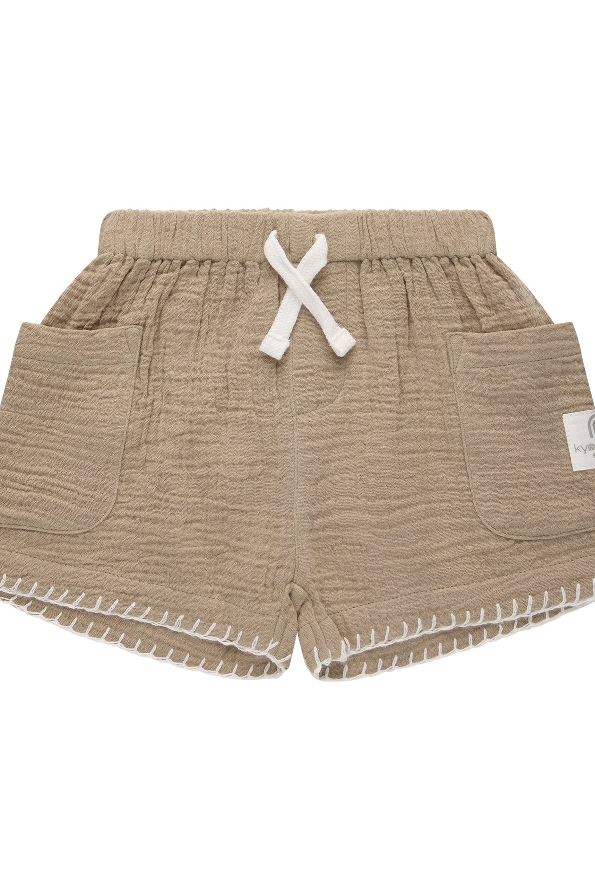 KYND Baby - Woven Short (Mocha) KYND Baby