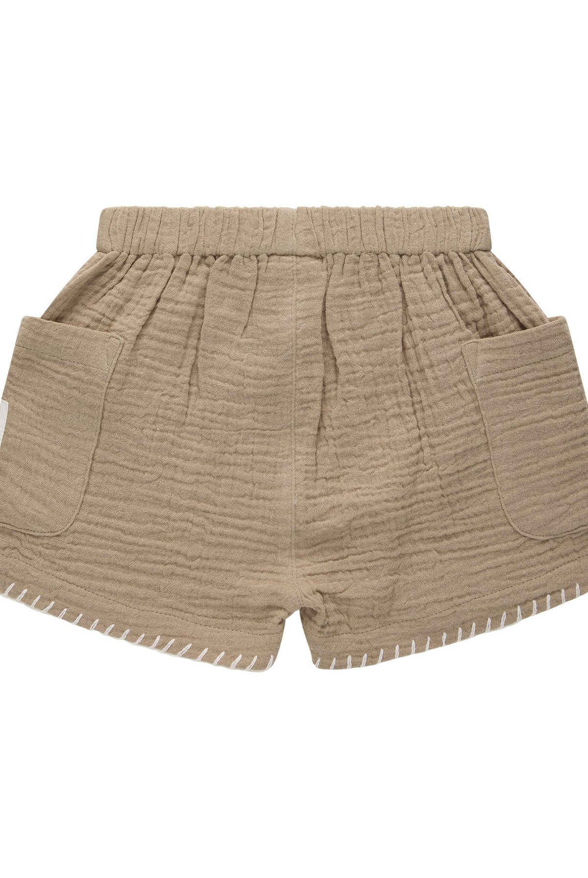 KYND Baby - Woven Short (Mocha) KYND Baby