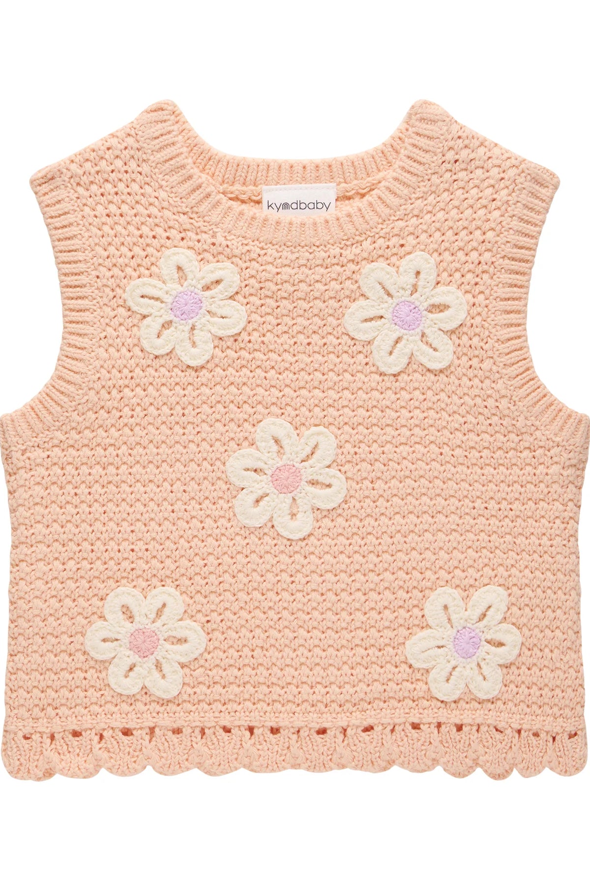 KYND Baby - Crochet Top (Blooms) KYND Baby